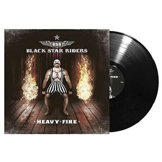 BLACK STAR RIDERS - Heavy Fire (2lp)