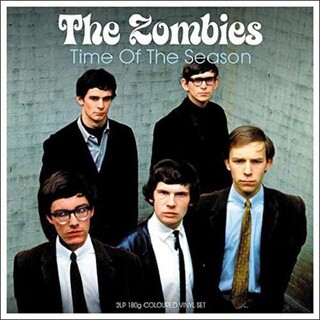 THE ZOMBIES - Time Of The Season (2lp Electric Blue Vinyl)