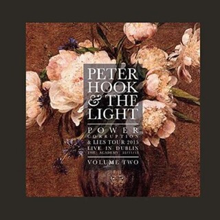 PETER HOOK &amp; THE LIGHT - Power Corruption And Lies - Live In Dublin Vol. 2 (Limited Red Vinyl)