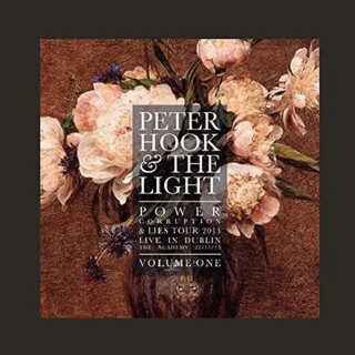 PETER HOOK &amp; THE LIGHT - Power Corruption And Lies - Live In Dublin Vol. 1 (Limited White Vinyl)