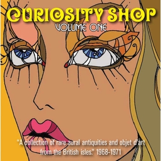 VARIOUS ARTISTS - Curiosity Shop Vol 1 (180g Blu