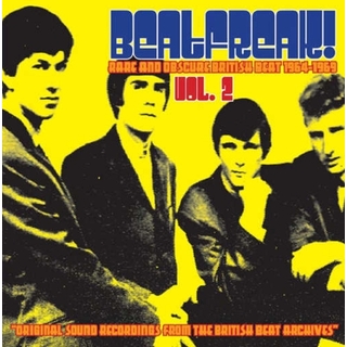 VARIOUS ARTISTS - Beatfreak 2: Rare &amp; Obscure British Beat