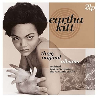 EARTHA KITT - Three Original Albums