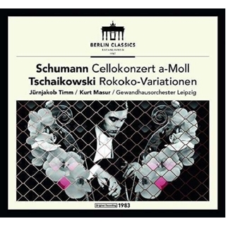 TIMM/LEIPZIG GEWANDHAUS ORCH/K - Schumann &amp; Tchaikovsky: Cello Concerto