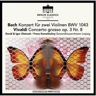 J.S. / FRANCK / OISTRACH / KONWITSCHNY BACH - Bach & Vivaldi: Violin Concertos