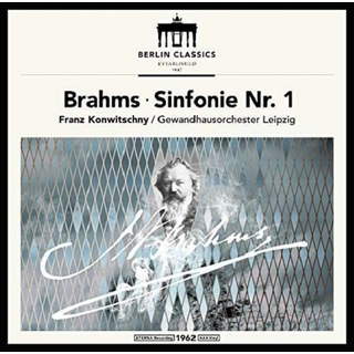 LEIPZIG GEWANDHAUS ORCH/KONWIT - Brahms: Symphony No 1