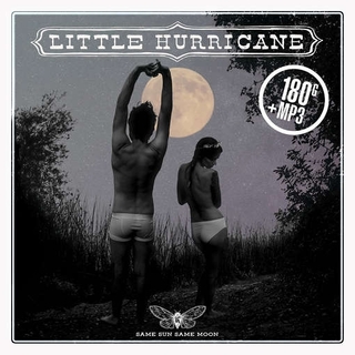 LITTLE HURRICANE - Same Sun Same Moon (Vinyl)