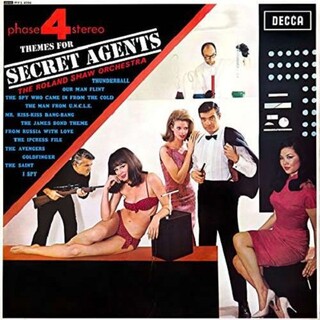 ROLAND & HIS ORCHES SHAW - Themes For Secret Agents