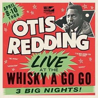 OTIS REDDING - Live At The Whiskey A Go Go
