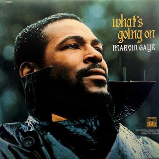 MARVIN GAYE - What&#39;s Going On -hq-