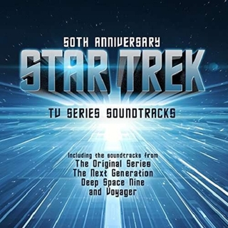 STAR TREK - 50TH ANNIVERSARY: TV SERIES SOUNDTRACK - Star Trek - 50th Anniversary: Tv Series Soundtrack