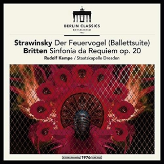BRITTEN / STRAVINSKY / KEMPE / DRESDEN - Stravinsky &amp; Britten: Firebird Suite