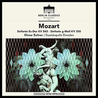 STAATSKAPELLE DRESDEN/SUITNER - Mozart: Symphonies Kv543 &amp; Kv550
