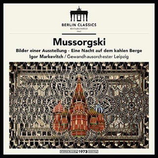 MUSSORGSKY - Mussorgsky: Pictures At An Exhibition
