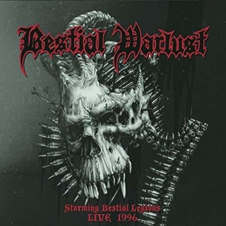 BESTIAL WARLUST - Storming Bestial Legions Live &#39;96