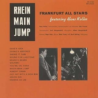 ALBERT & FRANKFURT ALL STARS MANGELSDORFF - Rhein Main Jump