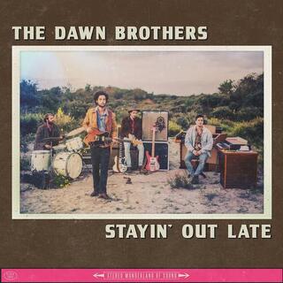 DAWN BROTHERS - Stayin&#39; Out.. -gatefold-