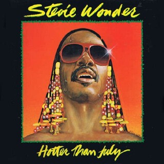 STEVIE WONDER - Hotter Than July