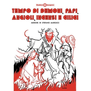 STEFANO MARCUCCI - Tempo Di Demono Papi Angioli Incensi - O.S.T.