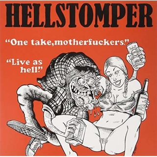 HELLSTOMPER - One Take, Motherfuckers