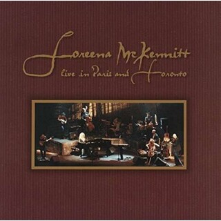 LOREENA MCKENNITT - Live In Paris &amp; Toronto (3lp)