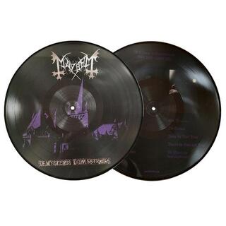 MAYHEM - De Mysteriis Dom Sathanas: Deluxe Picture Disc Edition (Vinyl)
