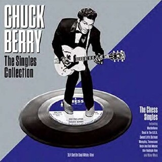 CHUCK BERRY - Singles Collection (3lp White Vinyl)