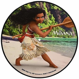 VARIOUS ARTISTS - How Far I'll Go: From Moana (Walt Disney Soundtrack) [10'] (Picture Disc, Limited To 3000, Indie-retail Exclusive) (Rsd 2017)