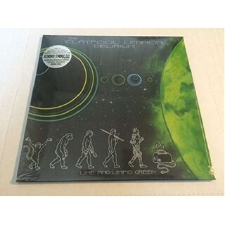 THE - Lime And Limpid Green [10&#39; Ep] (Mixed Bright Green Vinyl, Covers Pink Floyd, King Crimson, The Who, And Travellin Flower Band, Limited To 3030, 