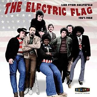 ELECTRIC FLAG - Live From California 1967-1968 [2lp] (Limited To 1000, Indie-retail Exclusive) (Rsd 2017)