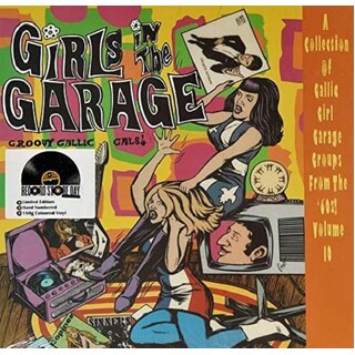 VARIOUS ARTISTS - Girls In The Garage: Groovy Gallic Gals! Volume 10 [lp] (180 Gram Orange Colored Vinyl, Hand-numbered Sleeve, Limited To 2000, Indie