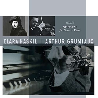 CLARA / GRUMIAUX - Mozart: Sonatas For Piano &amp; Violin
