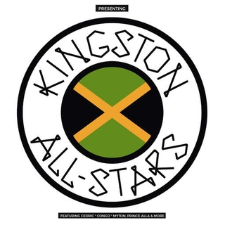 KINGSTON ALL-STARS - Presenting Kingston All-stars (Silkscreened)