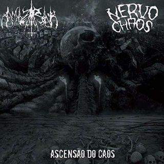 NERVOCHAOS / AMAZARAK - Ascencao Do Caos