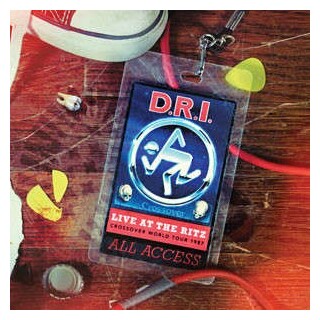 D.R.I. - Live At The Ritz 1987
