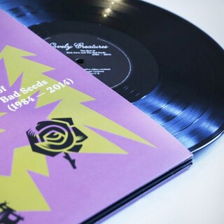 NICK CAVE &amp; THE BAD SEEDS - Lovely Creatures: The Best Of Nick Cave And The Bad Seeds (1984-2014) (Vinyl)