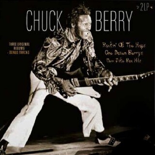 CHUCK BERRY - Rockin At The Hops / One Dozen Berry / New Juke
