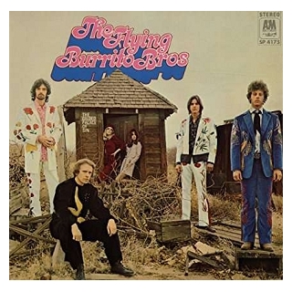 THE FLYING BURRITO BROTHERS - The Gilded Palace Of Sin (180g