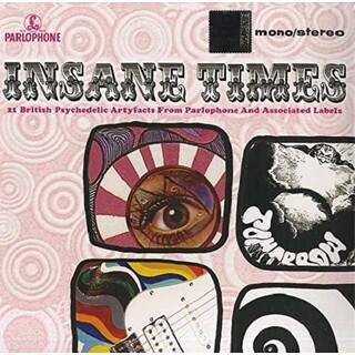 VARIOUS ARTISTS - Insane Times - 21 British Psychedelic Artyfacts F