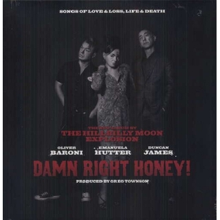THE HILLBILLY MOON EXPLOSION - Damn Right Honey (180g Blue Vi