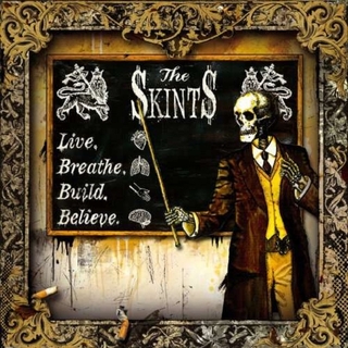 THE SKINTS - Live, Breathe, Build, Believe