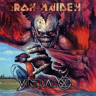 IRON MAIDEN - Virtual Xi (Vinyl)