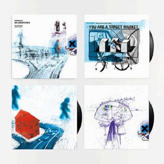 RADIOHEAD - Ok Computer Oknotok 1997 2017