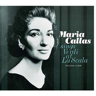 MARIA CALLAS - Sings Verdi At La Scala