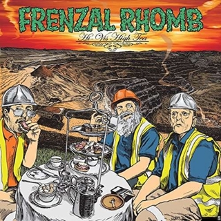 FRENZAL RHOMB - Hi-vis High Tea (Lp)