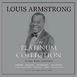 LOUIS ARMSTRONG - The Platinum Collection (3lp White Vinyl)