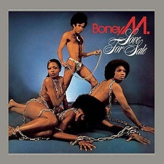 BONEY M - Love For Sale -reissue-