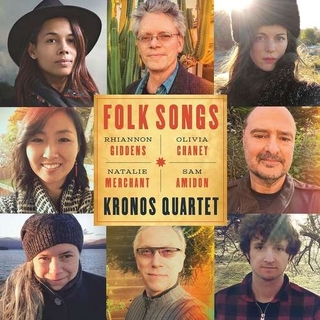 KRONOS QUARTET - Folk Songs (140g/download)