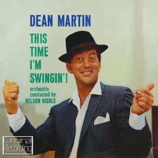 DEAN MARTIN - This Time I&#39;m Swingin + 4 Bonus Tracks