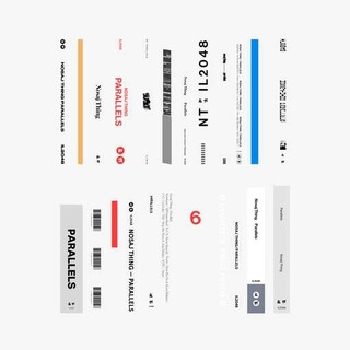 NOSAJ THING - Parallels (Lp)